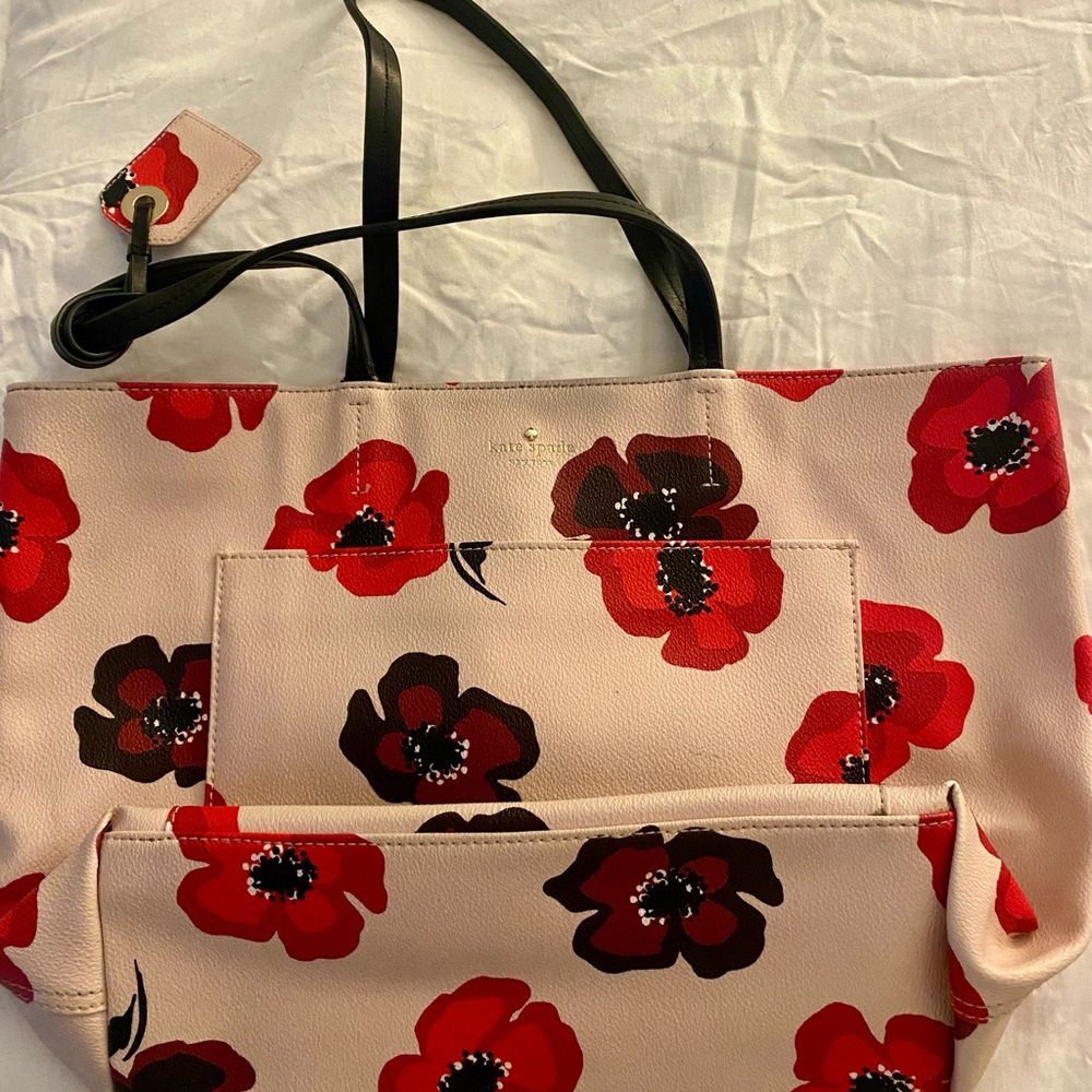 Kate Spade Flower Tote
